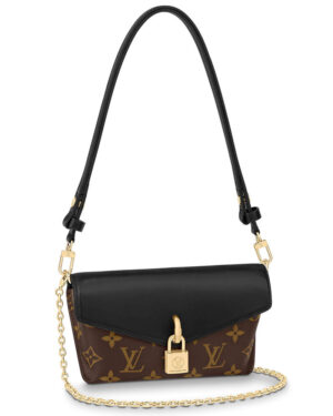 Louis Vuitton Padlock On Strap Handbags