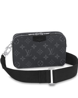Louis Vuitton Alpha Wearable Wallet M80741 Black