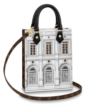 Louis Vuitton Petit Sac Plat M80991 White