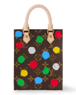 Louis Vuitton LV X YK Petit Sac Plat Tote Bag M81867 Brown