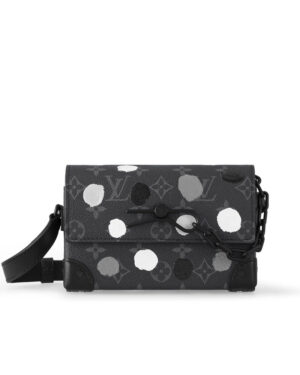 Louis Vuitton LV x YK Steamer Wearable Wallet M81935 Black