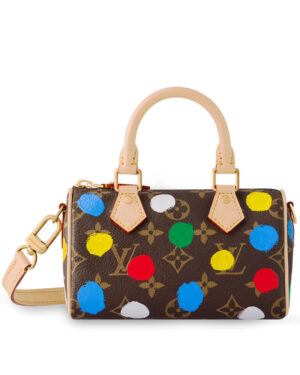 Louis Vuitton LV X YK Nano Speedy Bag M81979 Brown