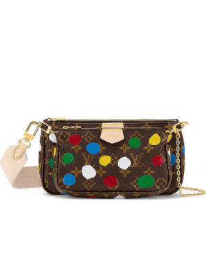 LVxYK Multi Pochette Accessoires M46385 Brown