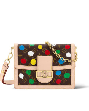 LVxYK Dauphine MM M46432 Brown