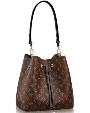 Louis Vuitton Monogram Neonoe M44020 M44021 M44022 Black
