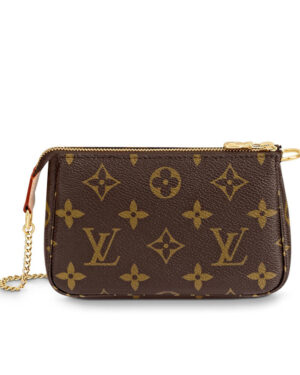 Louis Vuitton Monogram Canvas M58009 Brown
