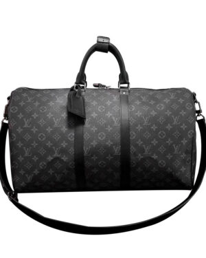 Louis Vuitton Keepall Bandouliere 50 M40603 Black