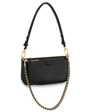 Louis Vuitton Multi Pochette Accessoires M80399 Black