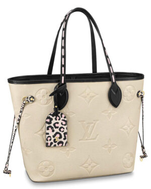 Louis Vuitton Neverfull MM M58525 Cream