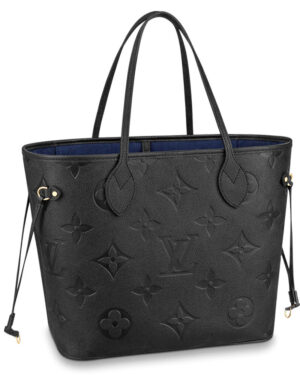 Louis Vuitton Neverfull Mm Tote Bag M45684 M45685 M45686 Black