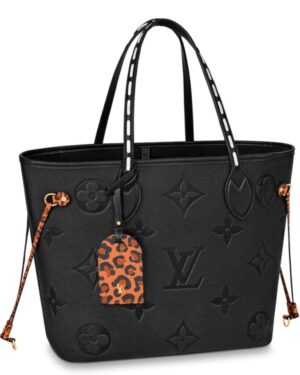 Louis Vuitton Neverfull MM Black