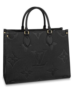 Louis Vuitton Onthego MM M45595 Black