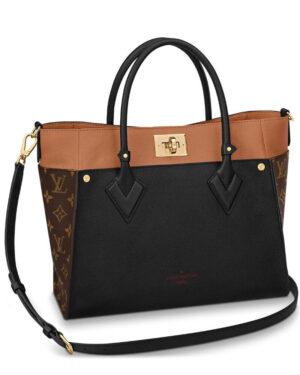 Louis Vuitton On My Side M53826 Black