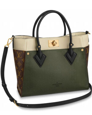 Louis Vuitton On My Side M53826 Khaki