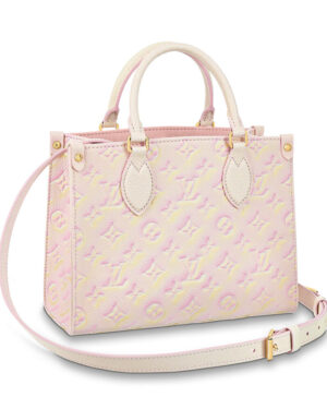 Louis Vuitton Onthego PM M46067 M46168 Pink