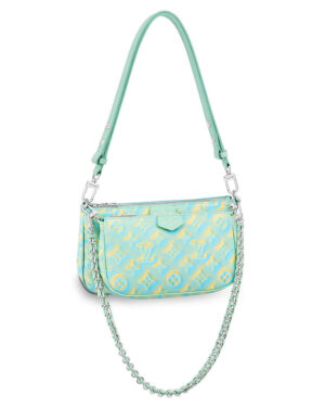 Louis Vuitton Multi Pochette Accessoires M46093 M46180 Green