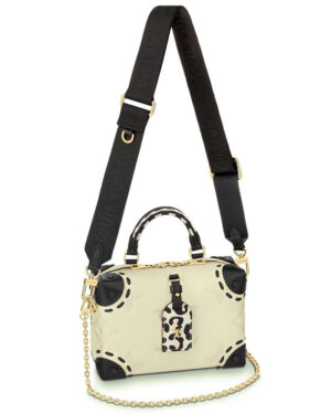 Louis Vuitton Petite Malle Ssouple Bag M58518 Cream