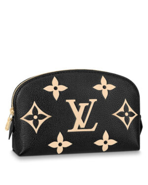 Louis Vuitton Pochette Cosmetique PM M45951 M59086 Black
