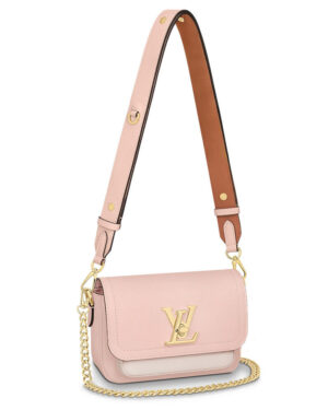 Louis Vuitton Lockme Tender Bag M58554 M58555 M58557 Pink