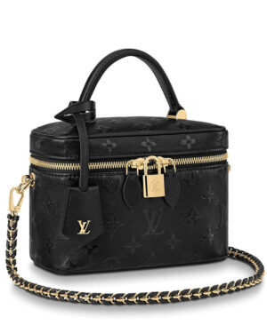 Louis Vuitton Vanity PM M57118 Black
