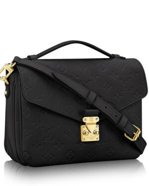 Louis Vuitton Pochette Metis M41487 M41488 Black
