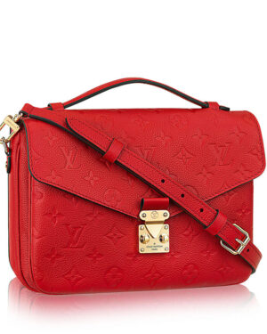 Louis Vuitton Pochette Metis M41487 M41488 Red