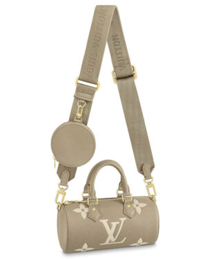 Louis Vuitton Papillon BB M45980 Light Gray