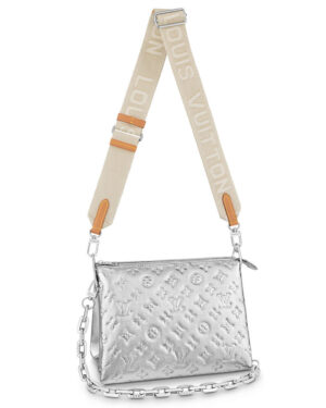 Louis Vuitton Coussin PM M57913 M57936 Silver