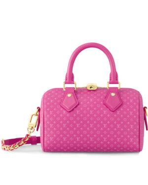 Louis Vuitton Speedy Bandouliere 20 M22286 M22595 Peachblow