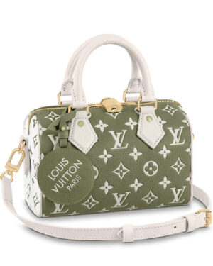 Louis Vuitton Speedy Bandouliere 20 Bag M46088 M46118 Green