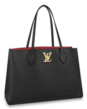 Louis Vuitton Lockme Shopper M57346 Black