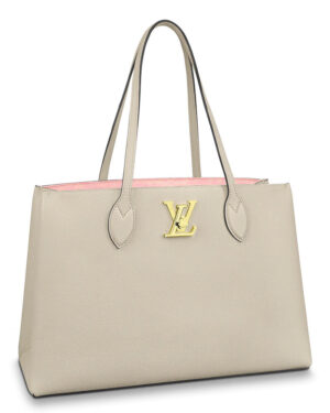 Louis Vuitton Lockme Shopper M57346 Cream