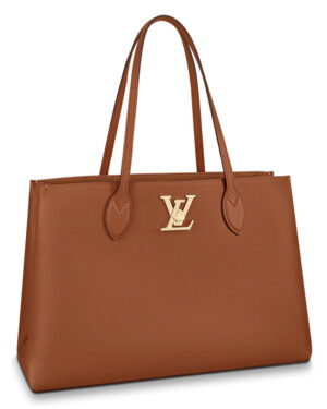 Louis Vuitton Lockme Shopper M58927 Coffee