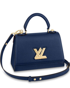 Louis Vuitton Twist One Handle PM M58793 M59236 Dark Blue