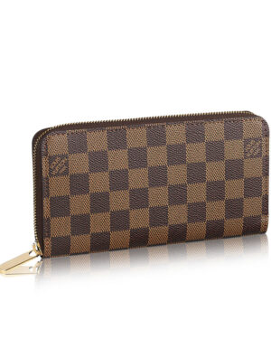Louis Vuitton Zippy Wallet N60015 Brown