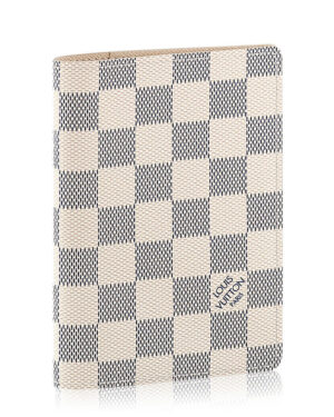 Louis Vuitton Passport Cover N60032 White