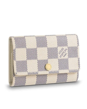 Louis Vuitton 6 Key Holder N61745 White