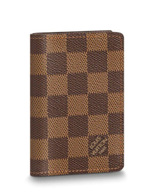 Louis Vuitton Pocket Organiser NM N63145 Brown