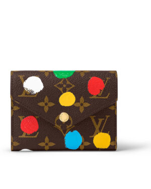 Louis Vuitton LV x YK Victorine Wallet M81865 Brown