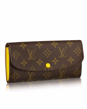 Louis Vuitton Emilie Wallet M61535 Yellow