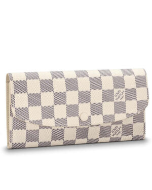 Louis Vuitton Emilie Wallet N63546 White