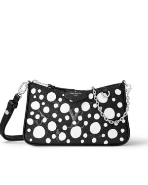 Louis Vuitton LV x YK Easy Pouch On Strap M81908 Black