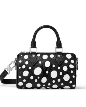 Louis Vuitton LV x YK Nano Speedy M81910 Black