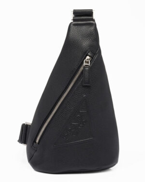 Prada Cross Leather Bag 2VZ098 Black