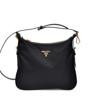 Prada Daino Crossbody Bag BT0706 Black