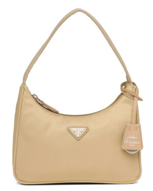 Prada Re-Edition 2000 nylon mini-bag 1NE515 Apricot