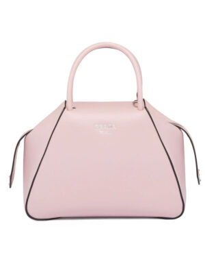 Prada Small Leather Prada Supernova Handbag 1BA366 Pink