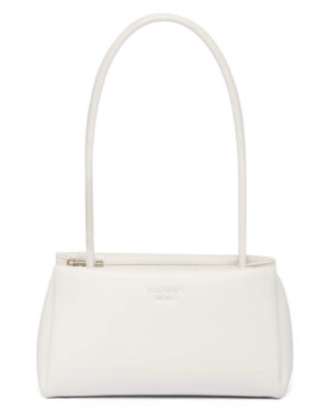 Prada Small Leather Bag Cream