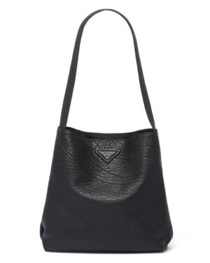 Prada Full-grain Leather Bag 1BC173 Black