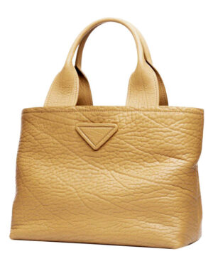 Prada Leather Shopping Bag 1BG440 Apricot